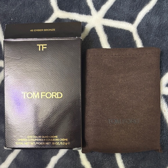 Tom Ford Eye Color Quad in 46 Ember Bronze NIB - Picture 4 of 6